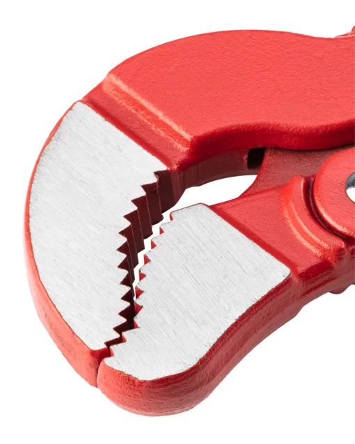 Ключ трубний Neo Tools, 45°, робочий діапазон 0-38мм, 420мм