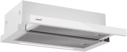 Витяжка Cata телескопічна, 60см, 698м.куб/год, TFH 6430 gwh, білий