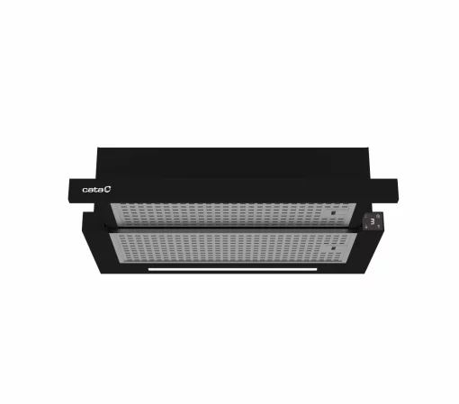 Витяжка Cata телескопічна, 60см, 698м.куб/год, TFH 6430 gbk, чорний
