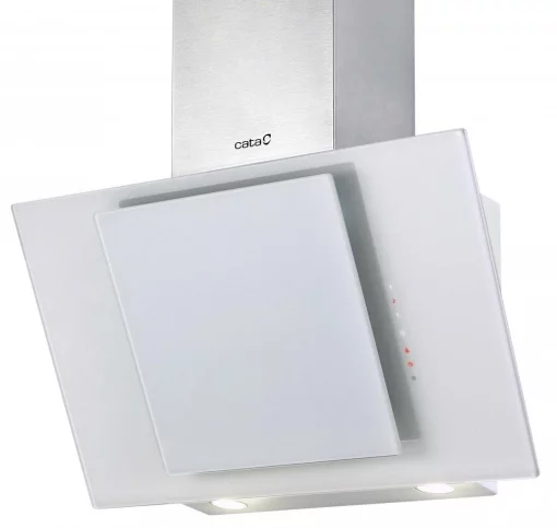 Витяжка Cata похила, 60см, 1000м.куб/год, Ceres 600 xgwh, білий
