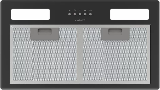 Витяжка Cata вбудована, 50см, 1200м.куб/год, Gt-Plus 45 bk, чорний