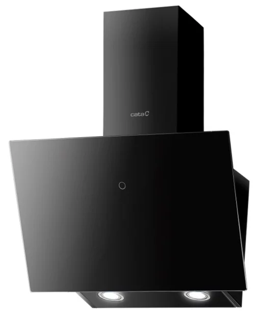 Витяжка Cata похила, 60см, 832м.куб/год, Lena 600 xgbk, чорний