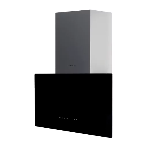 Витяжка похила Cata&Can Roca, 70см, 1400м.куб/год, Greco 70 bk, чорний
