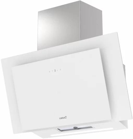 Витяжка похила Cata, 80см, 1350м.куб/год, Thalassa 800 xgwh, білий