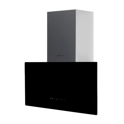 Витяжка похила Cata&Can Roca, 80см, 1400м.куб/год, Greco 80 bk, чорний