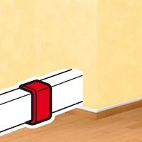 Накладка на стик Legrand до міні-каналу DLPlus, шириною 40мм