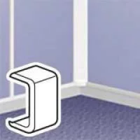 Накладка на стик Legrand до міні-каналу DLPlus, шириною 40мм