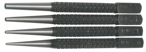 Добійник TOPEX, 0.8-3.2мм, набір 4шт