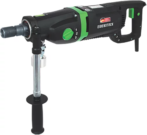 Дриль ETN162/3P Eibenstock, 2200Вт,230В/50Гц,510/1150/2500об/хв,Ø162/Ø202,G1/2''+1 1/4'',Ø60мм,6,7кг