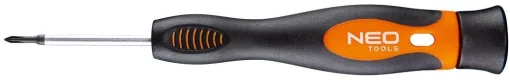 Викрутка Neo Tools хрестова, прецизійна, PH00x50мм, сталь S2