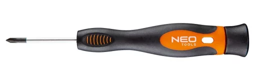 Викрутка Neo Tools хрестова, прецизійна, PH1x50мм, сталь S2