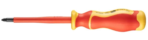 Викрутка Neo Tools хрестова, діелектрична, PH2х100мм, сталь S2