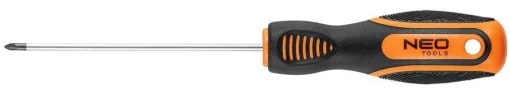 Викрутка Neo Tools хрестова, PZ0x100мм, сталь CrV