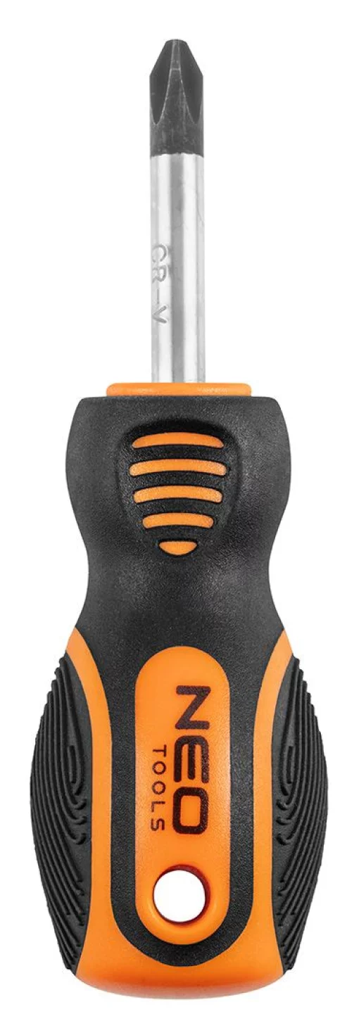 Викрутки Neo Tools SL,PH, сталь CrV, набір 8шт