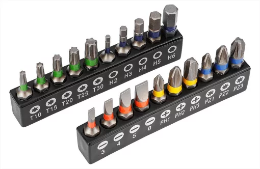 Викрутка акумуляторна Neo Tools 4В1Х1.5А·год 4.5Нм 230об/хв 20 біт кейс 0.23кг