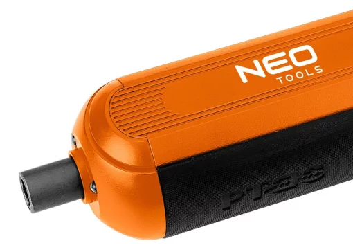 Викрутка акумуляторна Neo Tools 4В1Х1.5А·год 4.5Нм 230об/хв 20 біт кейс 0.23кг