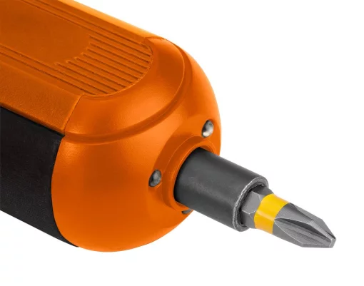 Викрутка акумуляторна Neo Tools 4В1Х1.5А·год 4.5Нм 230об/хв 20 біт кейс 0.23кг