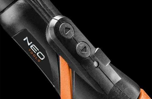 Викрутка Neo Tools акумуляторна, micro-USB, 3.6В Li-Ion, 800мА·год, 280об·хв, 42 біт, SL,PH,PZ,Torx, кейс