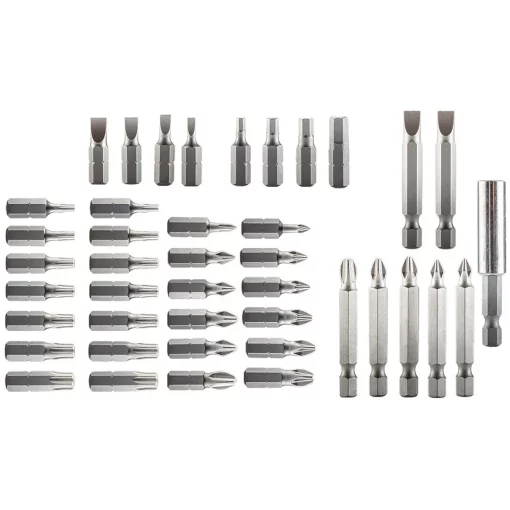 Викрутка Neo Tools акумуляторна, micro-USB, 3.6В Li-Ion, 800мА·год, 280об·хв, 42 біт, SL,PH,PZ,Torx, кейс