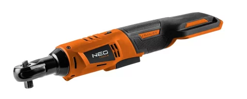 Тріскачка акумуляторна Neo Tool Energy+ 18В 60Нм 250об/хв 3/8" адаптер 1/2" 0.89кг без АКБ та ЗП