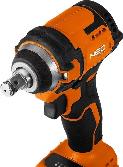 Гайковерт ударний Neo Tools Energy+ 18В 350Нм 2500об/хв 1/2" 3 швидкості 1.1кг без АКБ та ЗП