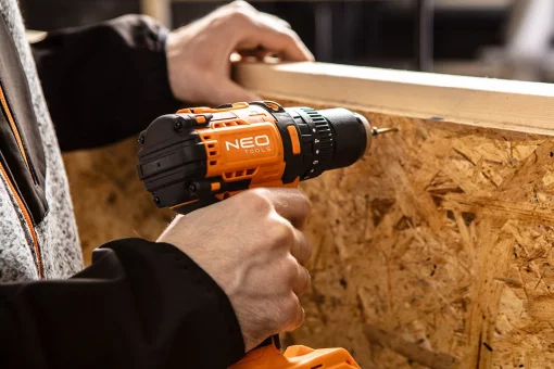 Шурупокрут-дриль акумуляторний Neo Tools Energy+ 18В 95Нм 0-320·0-1700об/хв 1.2кг без АКБ та ЗП