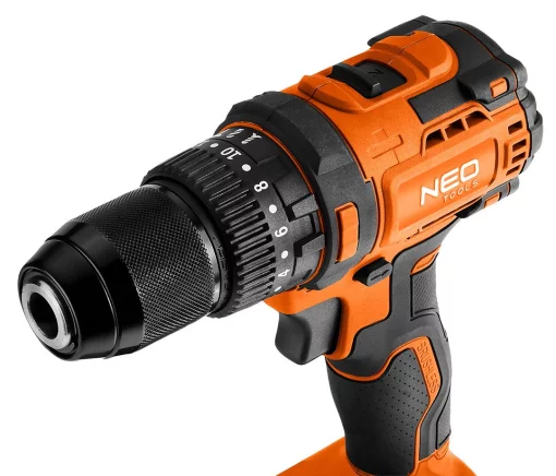 Шурупокрут-дриль акумуляторний Neo Tools Energy+ 18В 95Нм 0-320·0-1700об/хв 1.2кг без АКБ та ЗП