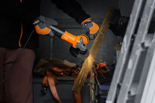 Шліфмашина кутова Neo Tools 125мм 1000Вт 12000об/хв 2.0кг