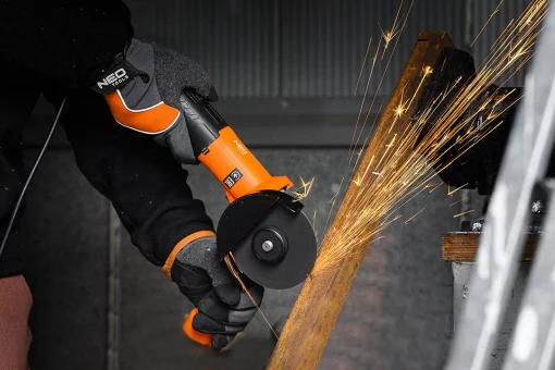 Шліфмашина кутова Neo Tools 125мм 1000Вт 12000об/хв 2.0кг