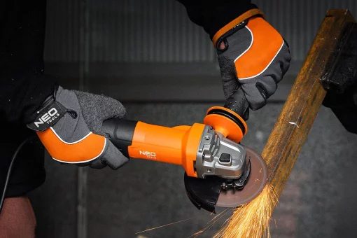 Шліфмашина кутова Neo Tools 125мм 1000Вт 12000об/хв 2.0кг