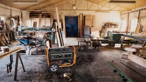 Генератор бензиновий Neo Tools 230В, 2.8/3кВт, електростартер, 45кг