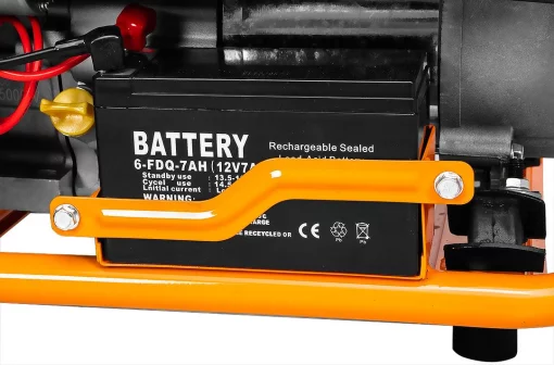 Генератор бензиновий Neo Tools 230В, 2.8/3кВт, електростартер, 45кг