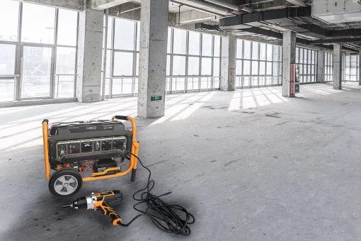 Генератор бензиновий Neo Tools 230В, 2.8/3кВт, електростартер, 45кг