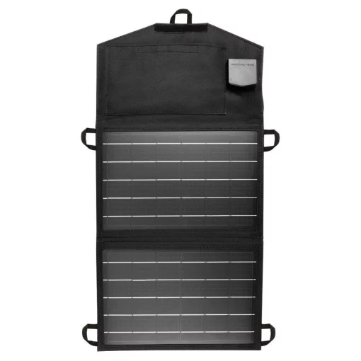 Генератор бензиновий Neo Tools 230В, 2.8/3кВт, електростартер, 45кг + Портативний зарядний пристрій сонячна панель 90-140