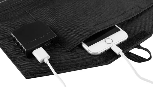 Генератор бензиновий Neo Tools 230В, 2.8/3кВт, електростартер, 45кг + Портативний зарядний пристрій сонячна панель 90-140