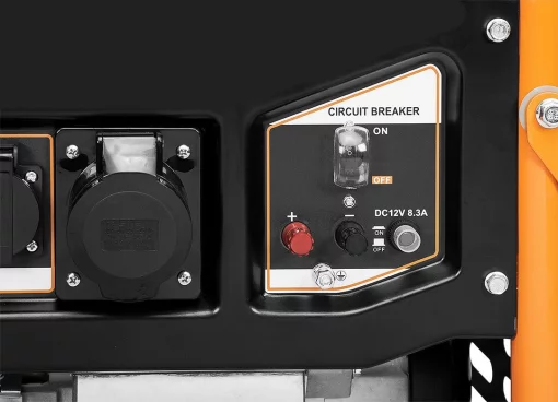 Генератор бензиновий Neo Tools 230В, 6/6.5кВт, електростартер, 85кг