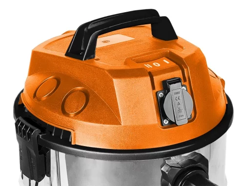 Пилосос професійний Neo Tools 1400Вт 18 кПа контейнер 30л HEPA колеса 5.92кг