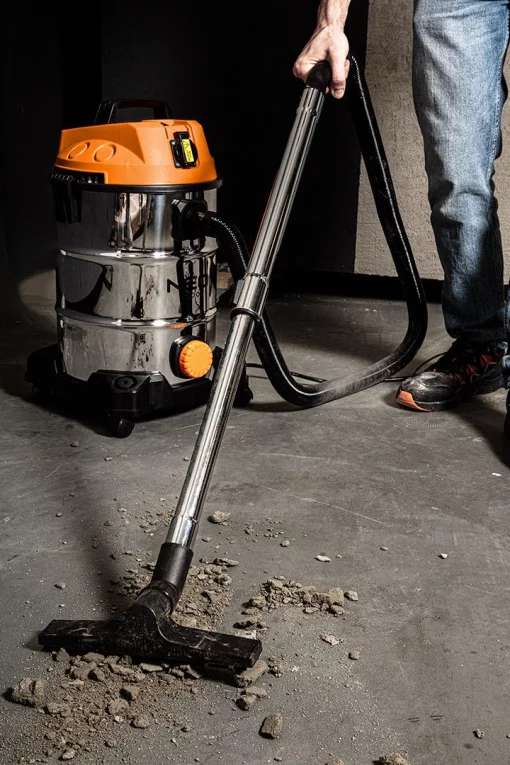 Пилосос професійний Neo Tools 1400Вт 18 кПа контейнер 30л HEPA колеса 5.92кг