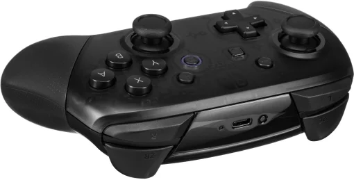 Геймпад Nintendo Switch Pro бездротовий, чорний
