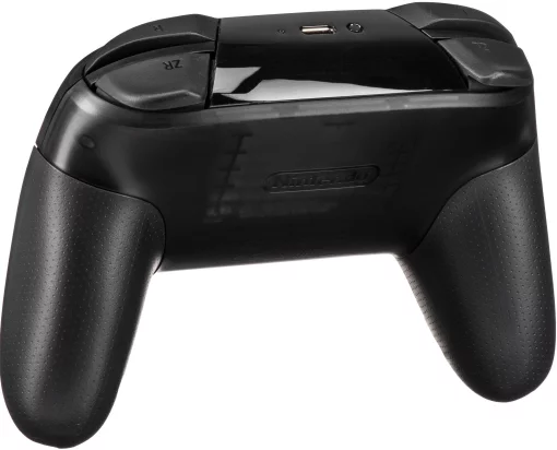 Геймпад Nintendo Switch Pro бездротовий, чорний