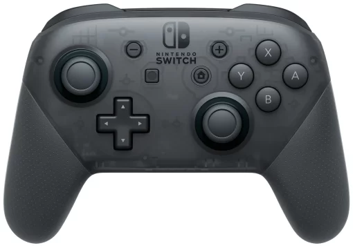 Геймпад Nintendo Switch Pro бездротовий, чорний
