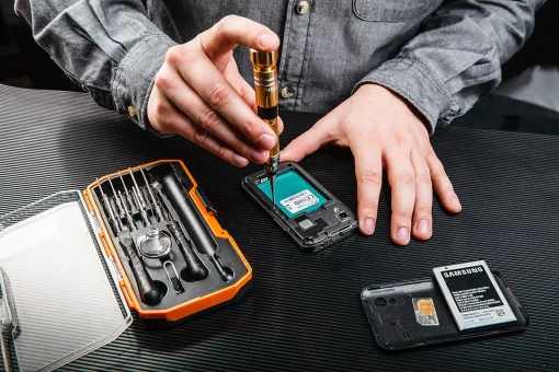 Набір для ремонту смартфонів Neo Tools, 15шт