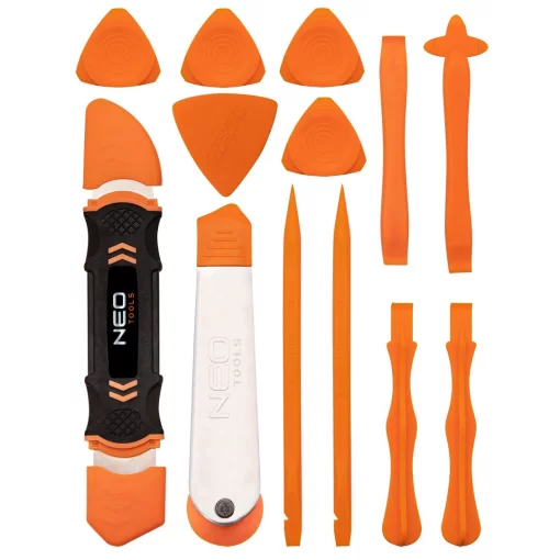 Набір для ремонту смартфонів Neo Tools, універсальні антистатичні відкривачі для зняття корпусів 13шт