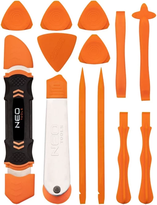 Набір для ремонту смартфонів Neo Tools, універсальні антистатичні відкривачі для зняття корпусів 13шт