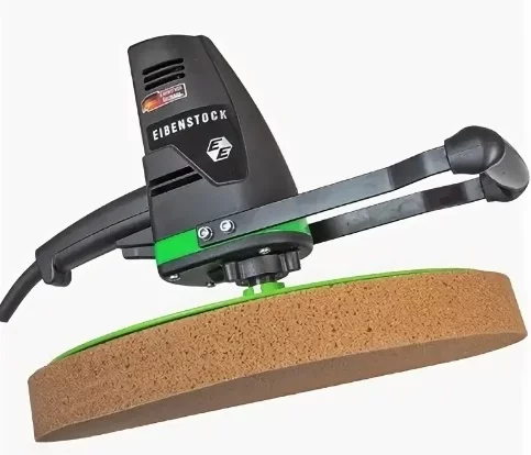 Машина EPG400 Eibenstock, 500Вт, 230В/50Гц, 0-110об/хв, Ø370мм, 3,5кг