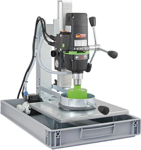 Верстат для свердління плитки EFB152PX Eibenstock,1150Вт,230В/50Гц,250-1000об/хв,Ø6-120мм,1/2",19кг