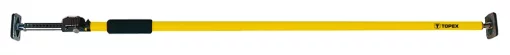 Опора телескопічна TOPEX, 165-300см, гумові антиковзкі ніжки