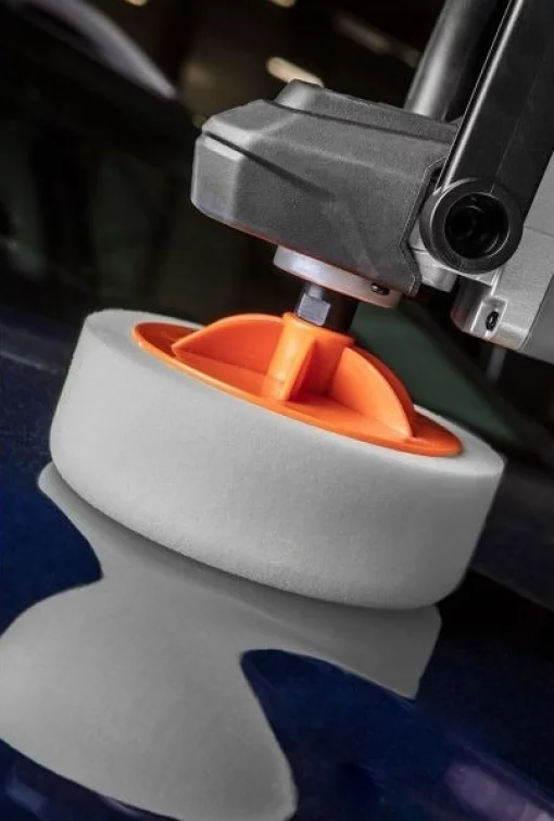 Диск полірувальний Neo Tools, губка абразивна, M14, 150x50мм