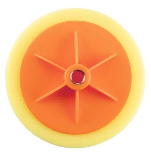 Диск полірувальний Neo Tools, твердая губка, M14, 150x50мм