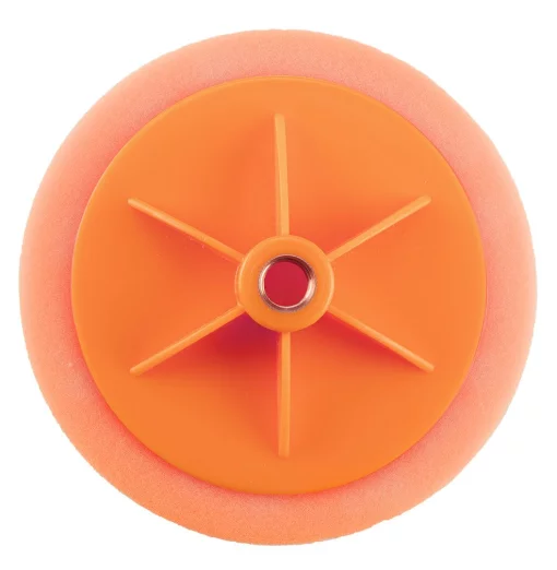 Диск полірувальний Neo Tools, губка середньої твердості, M14, 150x50мм